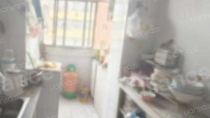 南北通透，集中供暖 得房率高 采光视野没问题-厨房