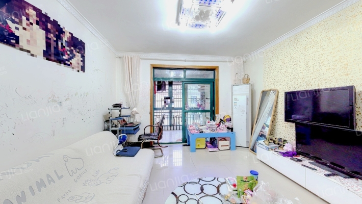 蓝色港湾二手房实景图