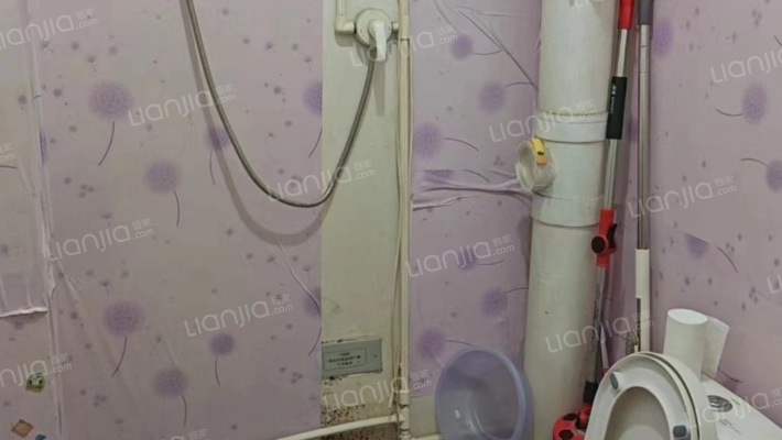 房本满五 三阳户型 采光充足有装修-卫生间