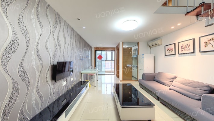 世纪花园B区二手房实景图