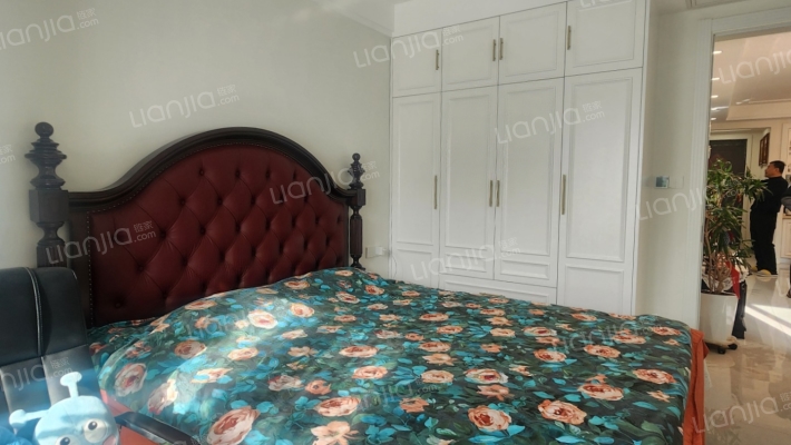 鸿坤理想尔湾 4室2厅 南 北-卧室D