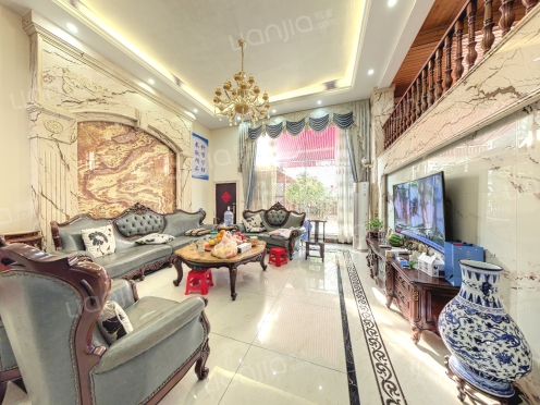 整租·丽景花园 5室2厅 复式 东南