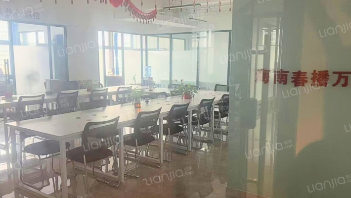 海口华润大厦B座二手房实景图