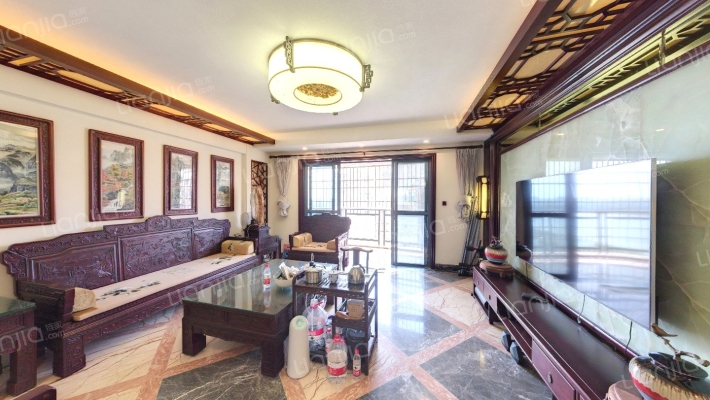 枫丹白露二手房实景图