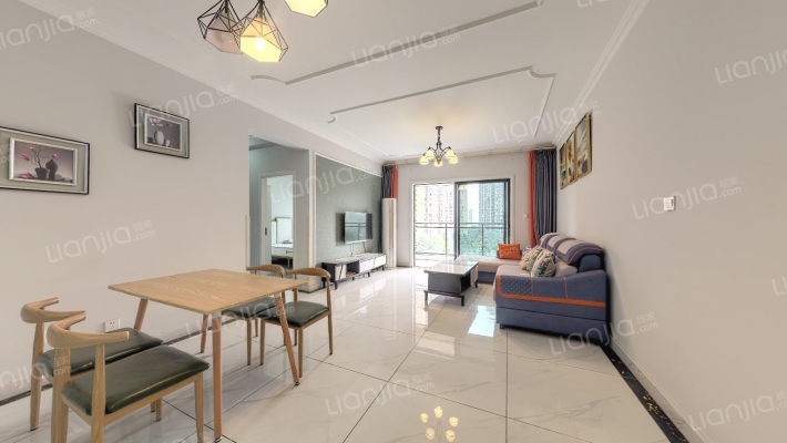 和信孔雀天成二手房实景图