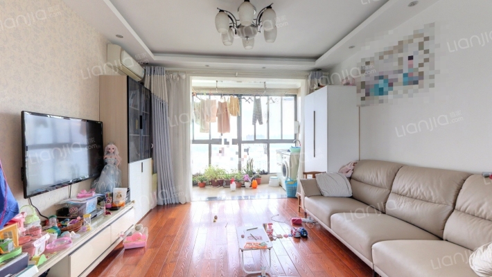 自由都市二手房实景图