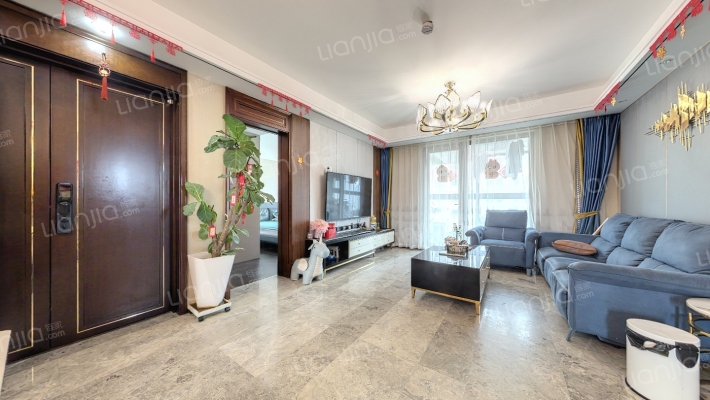 福瀛天麓湖二手房实景图