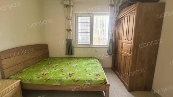 三利中和城一期南北通透三居，位置好离北京近的小区。-卧室B