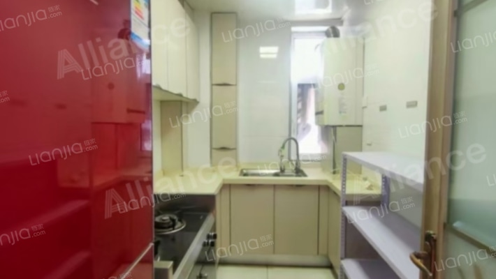 范阳路地质嘉园 正规一室一厅 中间楼层 采光好-厨房