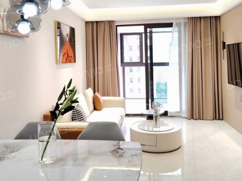 整租·鼎旺家园 2室2厅 南/西南