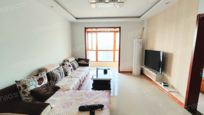 天筑逸城，成熟社区，绿化好，采光好，位置好-客厅