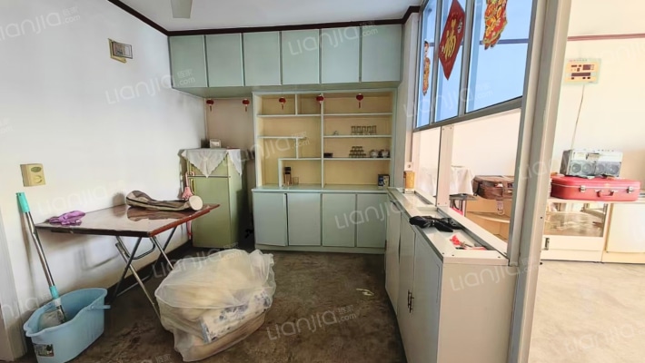 建厂局设计院家属楼 2室1厅 南 北-门厅
