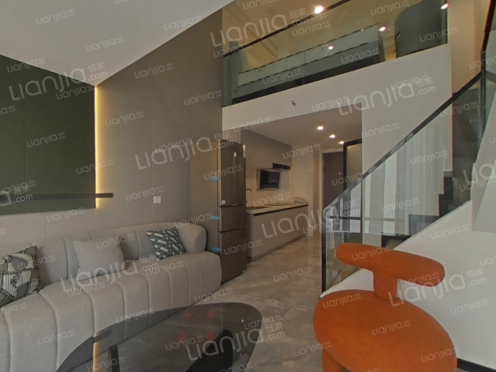 整租·炎华置信花千集 1室1厅 南