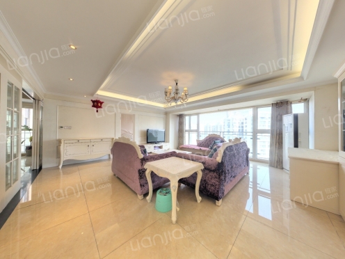 整租·丽晶港 3室2厅 跃层 南