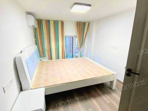 整租·金科·保利北郡花园 1室1厅 南