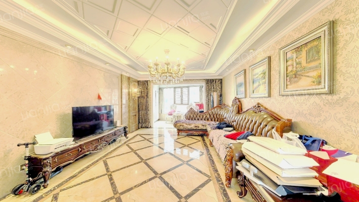 运河上郡二手房实景图