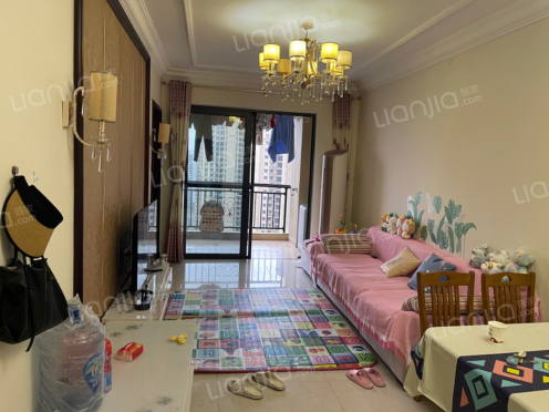 整租·恒大名都 2室2厅 南