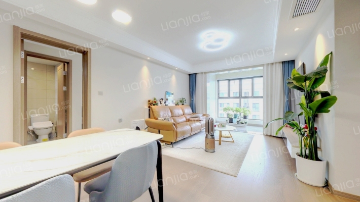 大华朗香公园里二手房实景图