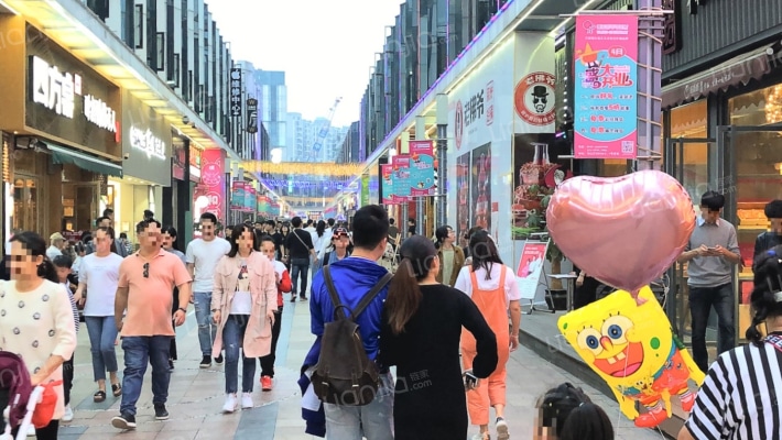 仓山万达广场A区二手房实景图