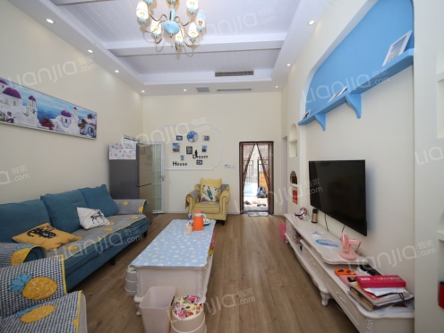 整租·典雅森林花园 2室1厅 北