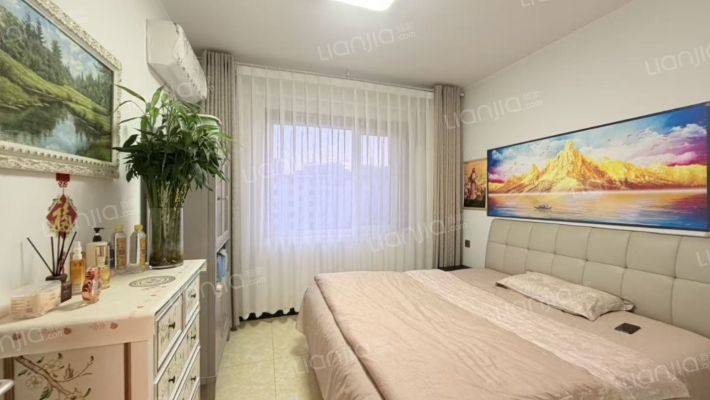 物探局小区  集中供暖  交通方便-卧室B