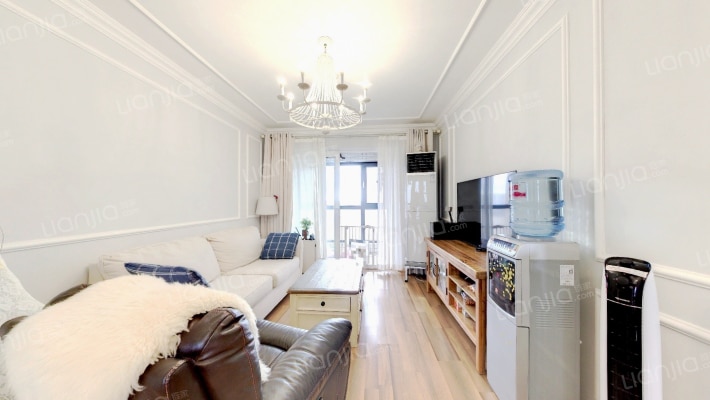 万科城市之光蜜柚二手房实景图