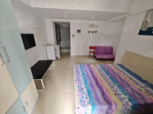 整租·西苑广场 1室1厅 南