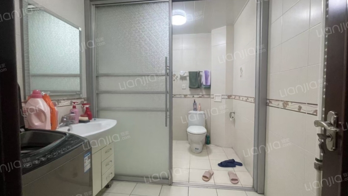 物探局别墅  ，宝石花物业   园林小区-卫生间C