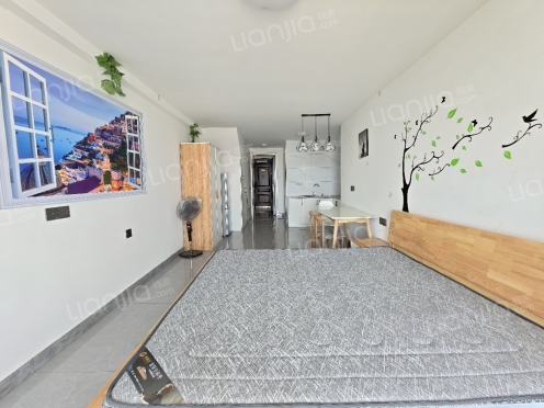 整租·中海寰宇天下 1室1厅 北