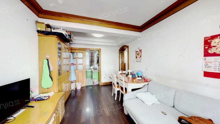 十亩田家园二手房实景图