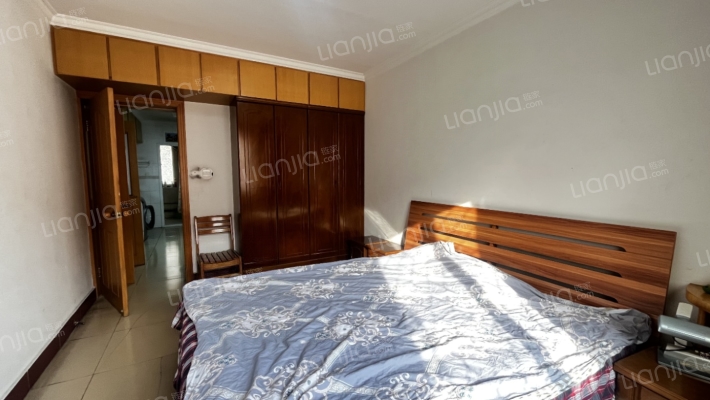 物探七号院 东安小区北区新楼 大两居-卧室B