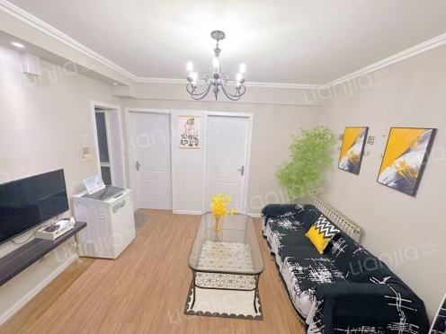 整租·香港花园AB 2室1厅 东南