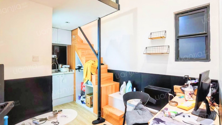 海珠花园窝趣公寓二手房实景图