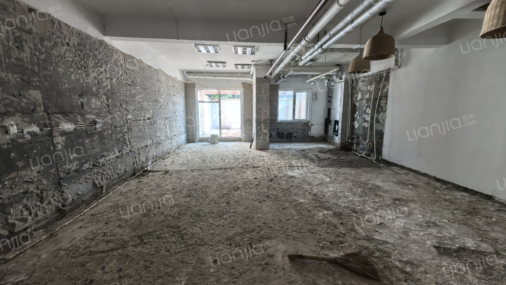 高铁板块，联排别墅，下沉花园，私家车库-客厅C