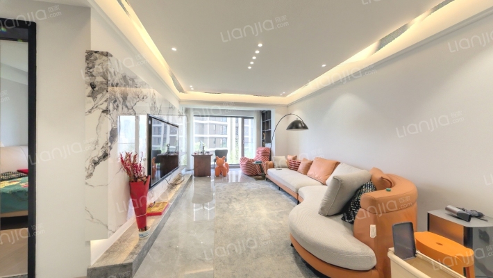 长嘉汇五期二手房实景图