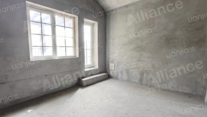 北京西南 京都颐和城300平联排别墅边户带大院子-卧室D