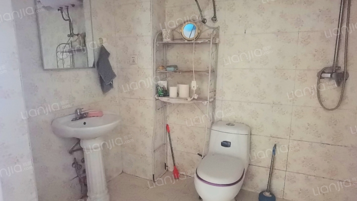 水岸花城 2室2厅 南-卫生间