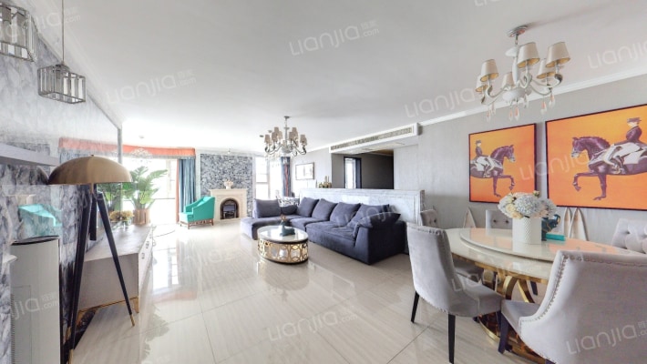 金色屋顶二手房实景图