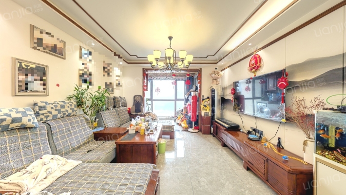 绿都澜湾桂园二手房实景图