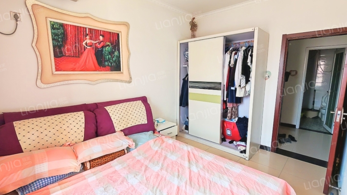 园林社区  两居室 总价低    出行方便-卧室A