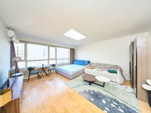 整租·UHN国际村 1室1厅 西北/北