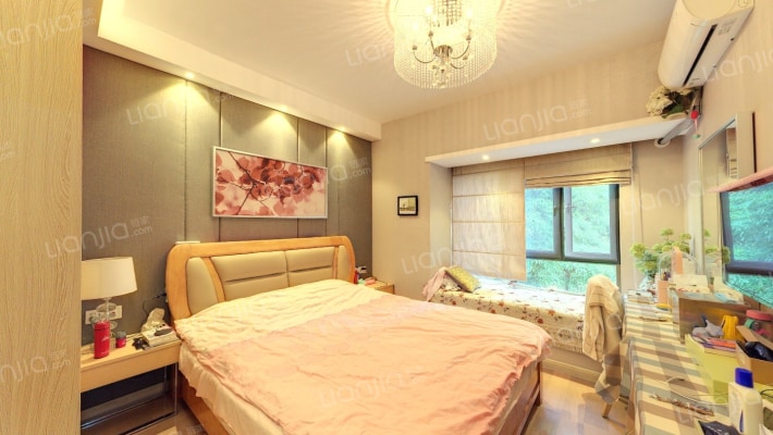 四房，香港开发商，高品质小区，精装修-卧室A