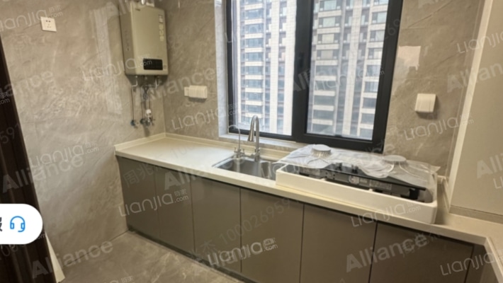 高新区 央企开发 精装交付 集中供暖 南北通透三居-厨房