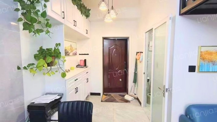 开发区政法街精装1居 70年大产权-卧室