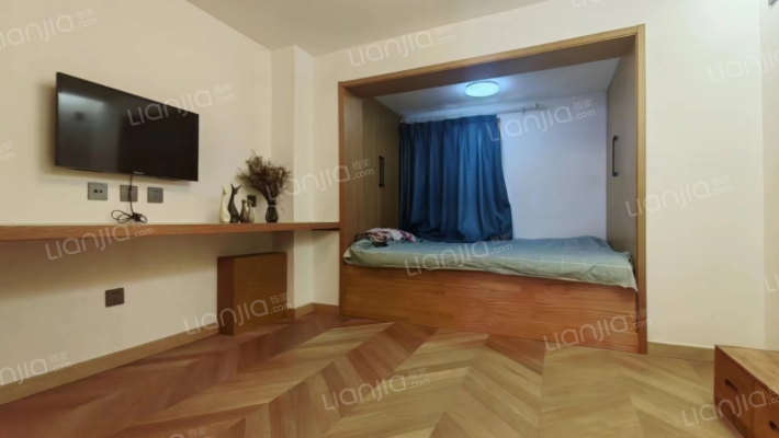 精装修小复式 小区环境好 阳光充足-卧室A