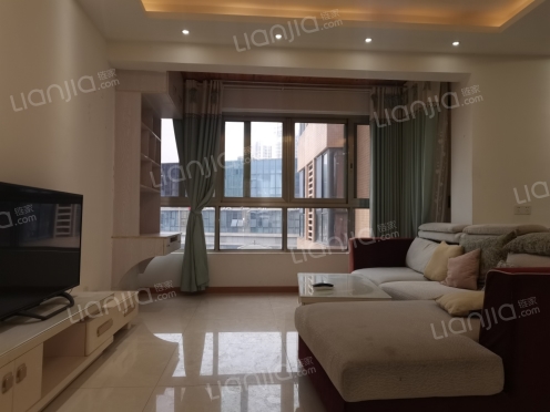 整租·正黄金域国际 3室2厅 西南/东北