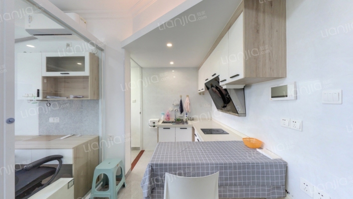 财富世家半山町二手房实景图