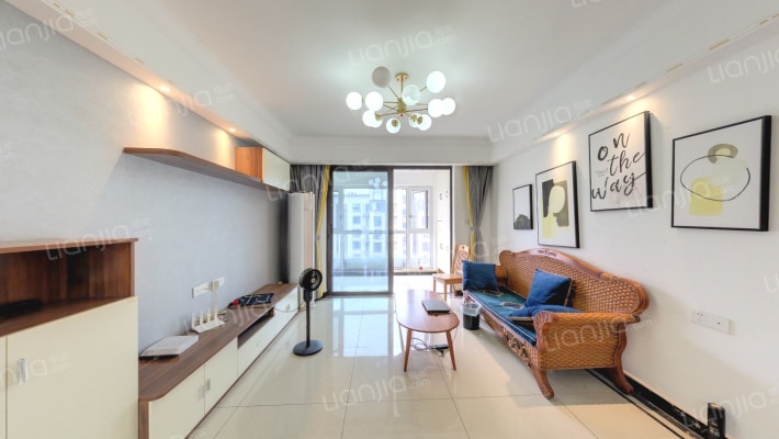 中海新城熙岸二手房实景图