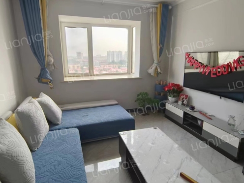 整租·军怡公馆 2室1厅 西南