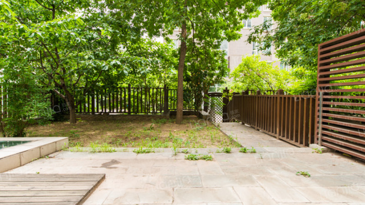 上元君庭 下叠别墅 一层带花园 诚意出售